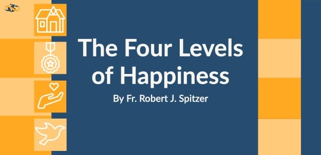 Free Fact Sheet On The Four Levels Of Happiness   Magis 4 Levels Of Happiness Graphics 1 